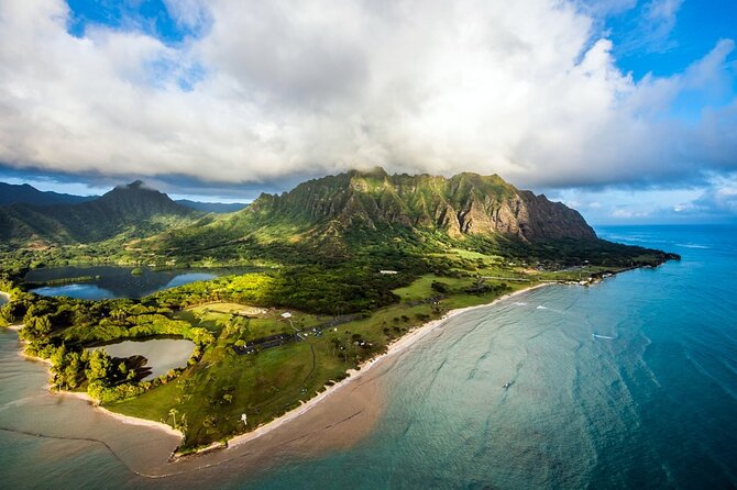 Royal Crown of Oahu - 60 Min Helicopter Tour - Doors Off or On - Dole Plantation and Pearl Harbor