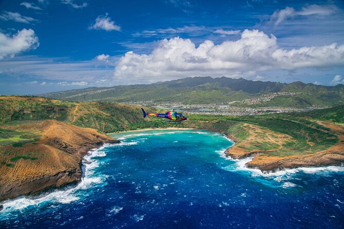 Royal Crown of Oahu - 60 Min Helicopter Tour - Doors Off or On - Hanauma Bay and Makapuʻu Lighthouse