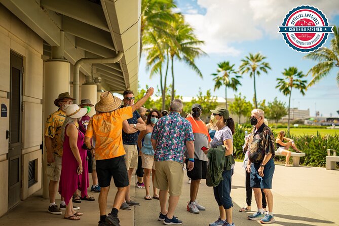 Salute to Pearl Harbor Including USS Arizona - Who will get the most from this tour