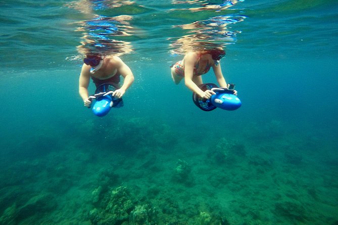 Sea Scooter Snorkeling Tour with GoPro - Wailea Beach - Guides make the difference
