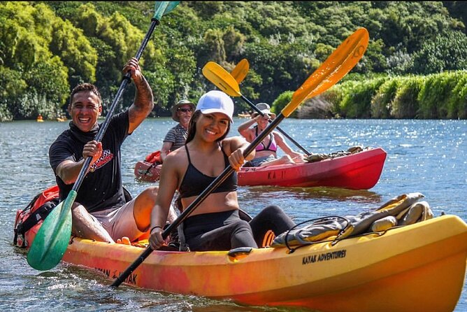 Secret Falls Kayak & Hike Guided Adventure on the Wailua River - The two-mile paddle toward the north fork