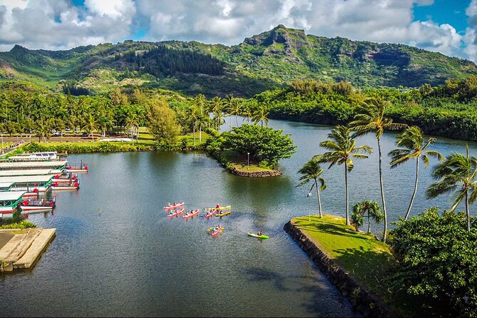 Secret Falls Kayak & Hike Guided Adventure on the Wailua River - Check-in at Coconut Marketplace
