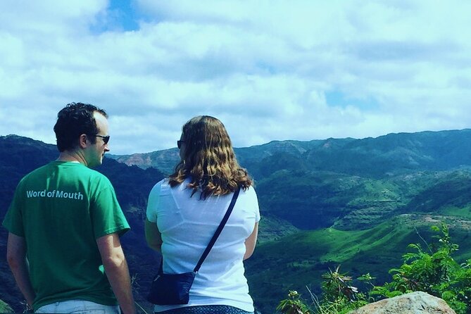 Secret Kauai Canyons & Coastlines Tour - Waimea Canyon, Kauai’s red-rock centerpiece