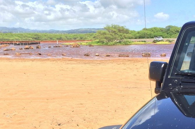 Secret Kauai Canyons & Coastlines Tour - Spouting Horn and the power of the south shore