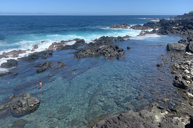 Secret Tide Pool Hike - Jungle & Coast - Private - A quiet coastal adventure near Pāhoa