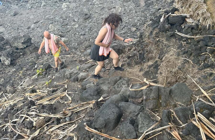 Secret Tide Pool Hike - Jungle & Coast - Private - A private outing, but not a weather-proof one
