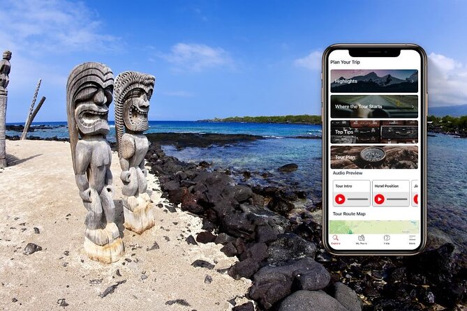 Self-Guided Audio Driving Tour in Big Island - The dry Kohala Coast and northern towns