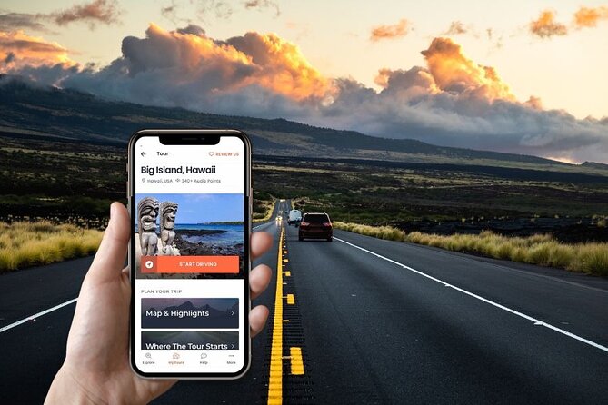 Self-Guided Audio Driving Tour in Big Island - Getting the app ready before you leave