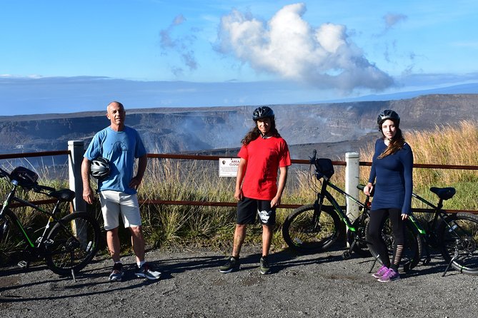 Self-Guided GPS Audio E-Bike Tour Hawaii Volcanoes National Park - Why an e-bike is a smart way to see Kīlauea