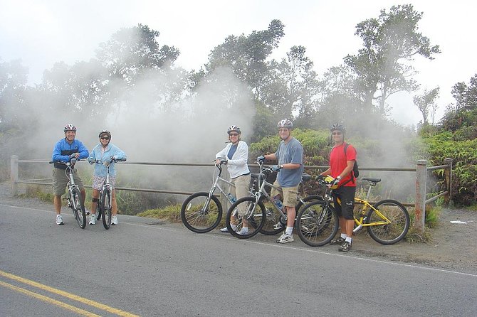 Self-Guided GPS Audio E-Bike Tour Hawaii Volcanoes National Park - Weather, clothing, and physical demands