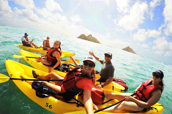 Self-Guided Kayaking Discovery in Kailua, Oahu - Why Kailua Bay works so well for self-guided kayaking