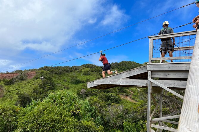Shaka Zipline: 8 Line Zipline Tour (80 - 260 lbs) - What makes this Kauai zipline tour worth considering