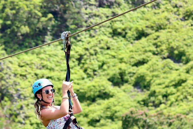 Shaka Zipline: 8 Line Zipline Tour (80 - 260 lbs) - Practical advice before you book
