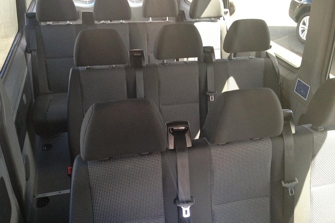 Shared Arrival Transfer: Honolulu Airport to Hotel or Cruise Terminal - The Mercedes shuttle and the 12-person limit