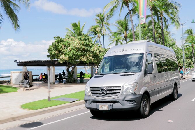 Shared Arrival Transfer: Maui Airport to Hotel - What the Mercedes shuttle ride is like