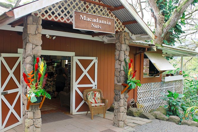 Sights & Bites Ultimate Oahu Circle Island Foodie Tour - North Shore shrimp is the main meal stop