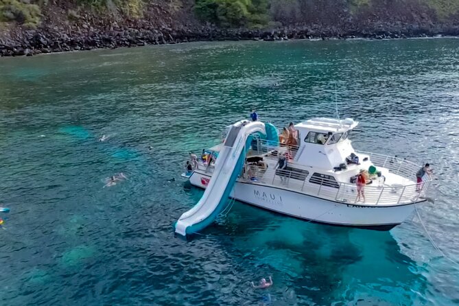 Small Group Coral Gardens Snorkel & Waterslide Adventure - Coral Gardens makes the afternoon the main event