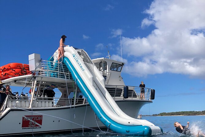 Small Group Coral Gardens Snorkel & Waterslide Adventure - The slide is the tour’s signature feature