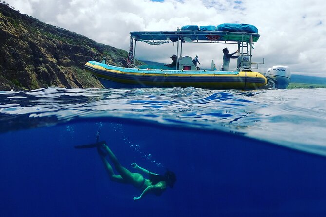 Small Group Snorkeling Expedition South Kona - Lunch and snacks make the five-hour schedule easier