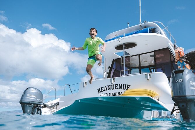 Small Group Turtle Canyon Snorkel in Waikiki (Boat Tour) - What the $85 price includes