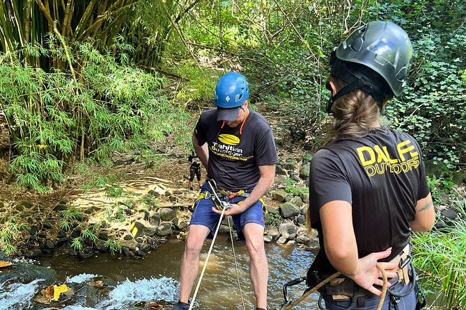 Small Group Waterfall Rappel in Lihue, Kauai - What makes this Kauai adventure different