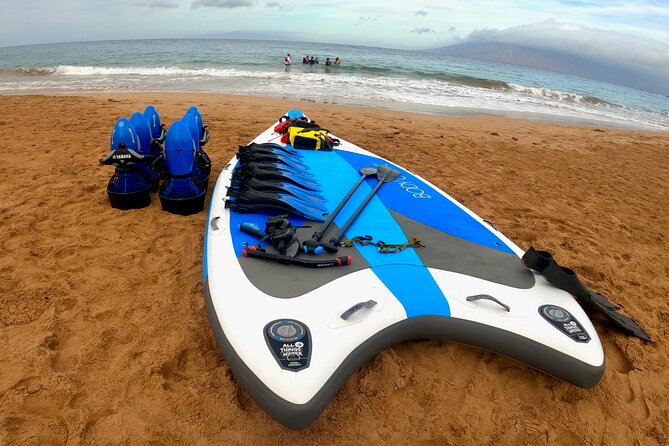 Snorkeling for Non-Swimmers with Photos Guided Tour Wailea Beach - The 90-Minute Lesson, Step by Step