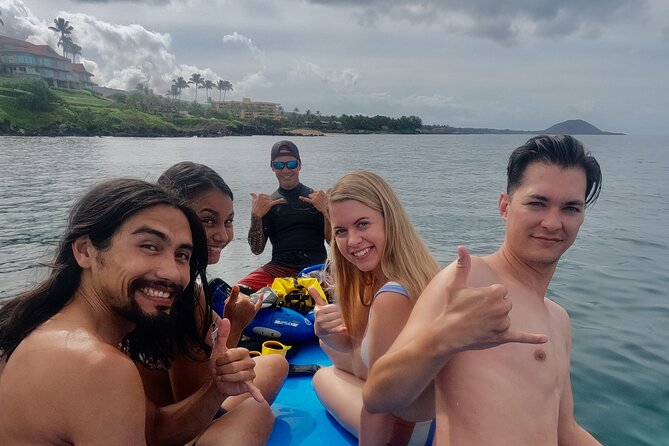 Snorkeling for Non-Swimmers with Photos Guided Tour Wailea Beach - A Good Choice for Families With Children