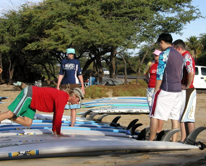 South Maui: Kalama Beach Park Surf Lessons - Why Kalama Beach Park works for first-time surfers