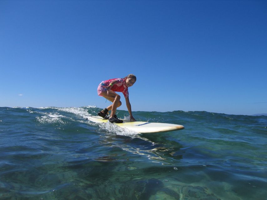 South Maui: Kalama Beach Park Surf Lessons - Small groups make the instruction more useful