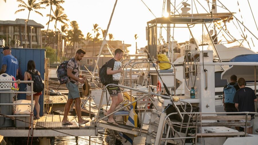 South Maui: Molokini & Turtle Town Snorkeling Tour with Meal - A breakfast cruise through the Alalakeiki Channel