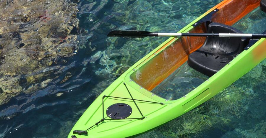 South Maui: Self Guided Clear Bottom Kayak Tour - Key points to know before you paddle