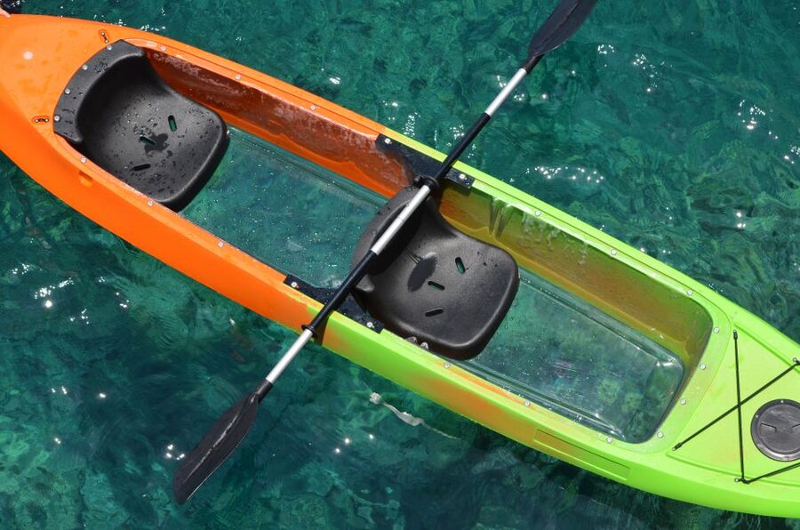 South Maui: Self Guided Clear Bottom Kayak Tour - What the two-hour rental actually includes