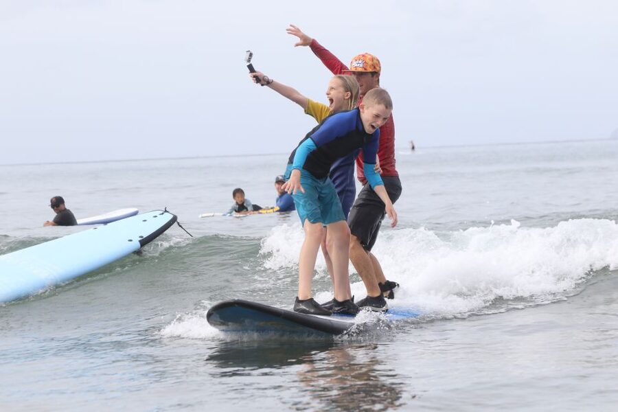 South Maui: Semi-Private Surf Lesson - The 10 to 15 minute land lesson