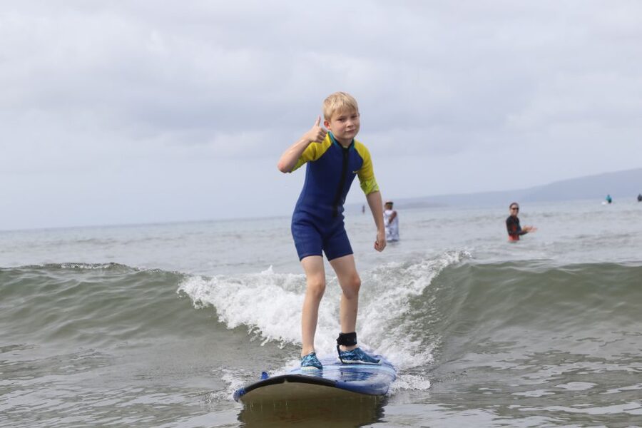 South Maui: Semi-Private Surf Lesson - Why semi-private beats a large group for some families