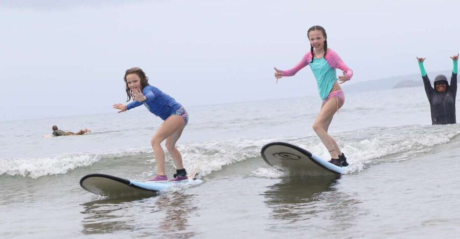 South Maui: Semi-Private Surf Lesson - Meeting at the surf school across from Kalama Park