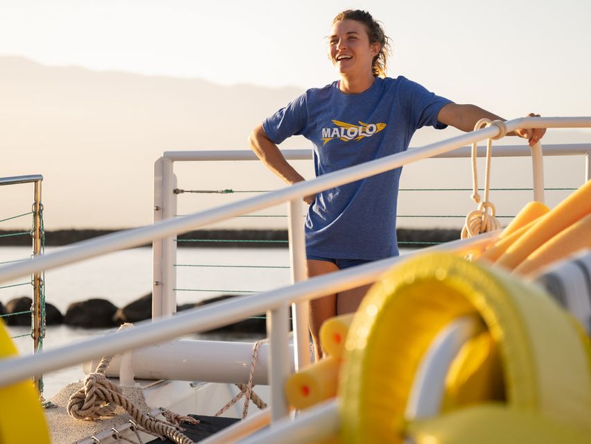 South Maui: Snorkel to Coral Gardens or Molokini Crater - Maalaea Harbor and the Malolo catamaran