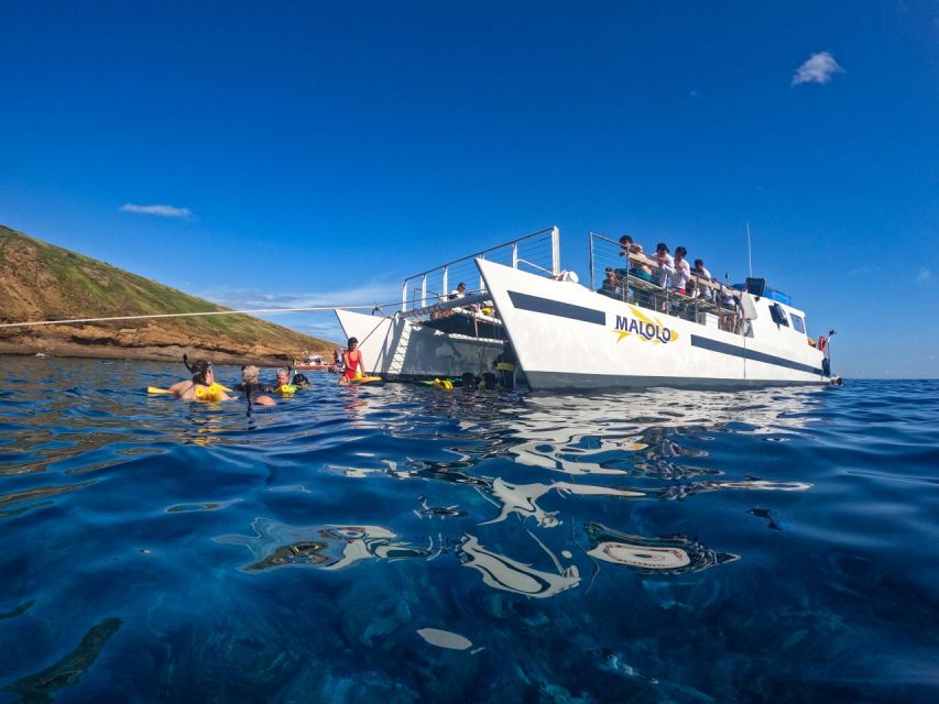 South Maui: Snorkel to Coral Gardens or Molokini Crater - Is $89 a fair Maui price?