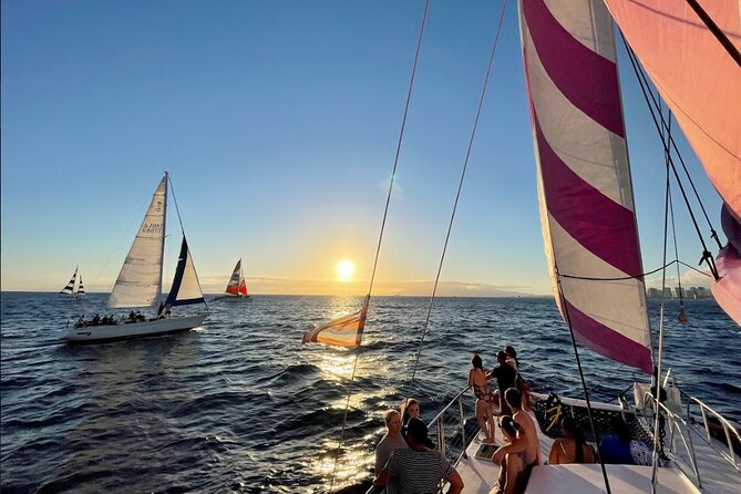 Sunset Boat Cruise: Swim and Cruise Waikiki - How comfortable is the ride?
