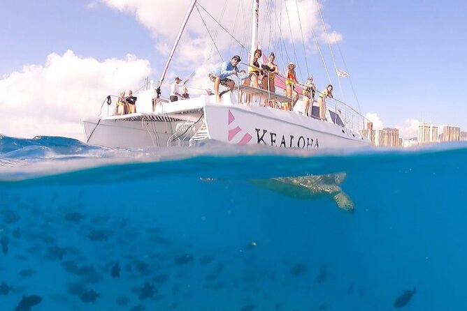 Sunset Boat Cruise: Swim and Cruise Waikiki - Who should book this Waikiki sunset cruise?