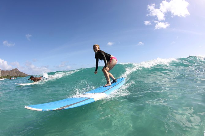 Surfing Lessons On Waikiki Beach - Twenty minutes of beach instruction before the waves