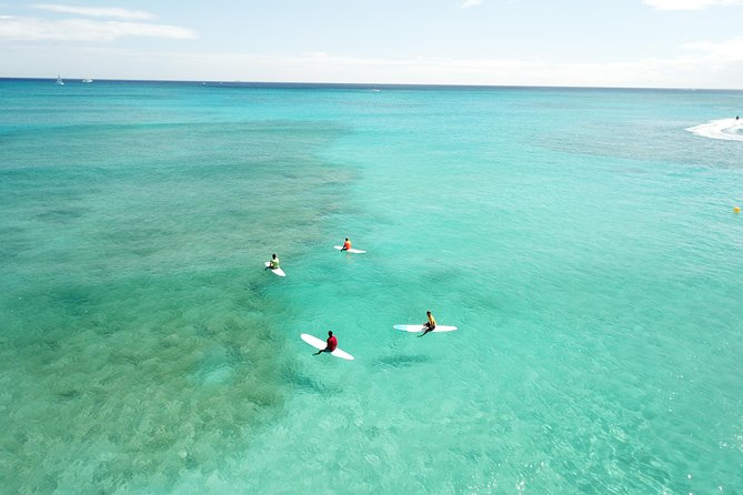 Surfing Lessons On Waikiki Beach - Timing, conditions, and the crowded beach