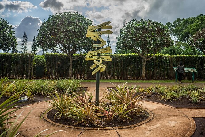 "The Dole Plantation" & "North Shore" Private Limousine VIP Tour! - Haleiwa, shrimp trucks, and a slower hour