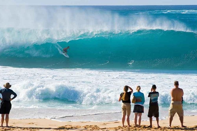 Tour of North Shore & Waimea Waterfall - Kahuku Farms and the North Shore coast