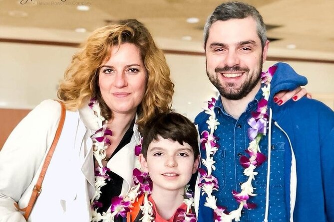 Traditional Airport Lei Greeting on Honolulu Oahu - What the $40.84 price buys you