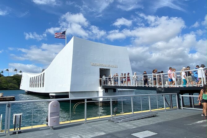 Tribute to Pearl Harbor Arizona Memorial and Honolulu City Tour - Key points before you book