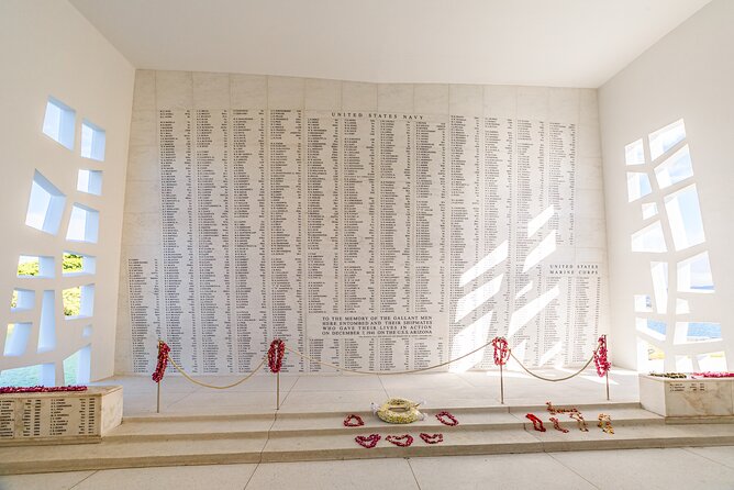 Tribute to Pearl Harbor Arizona Memorial and Honolulu City Tour - Important rules that can make or break the day