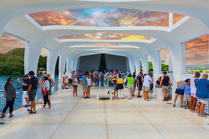 Tribute to Pearl Harbor Arizona Memorial and Honolulu City Tour - The USS Arizona Memorial and the Navy shuttle