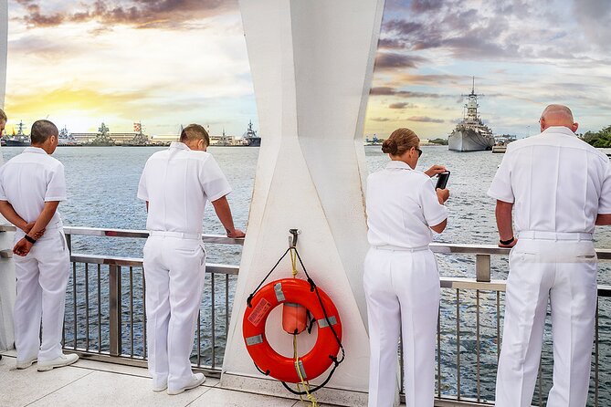 Tribute to Pearl Harbor Arizona Memorial Tour - The bag rule is strict