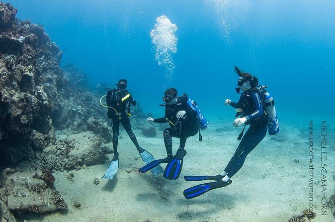 Try Scuba Diving on Kaua’i with Sea Turtles - The boat, surface interval, and small comforts