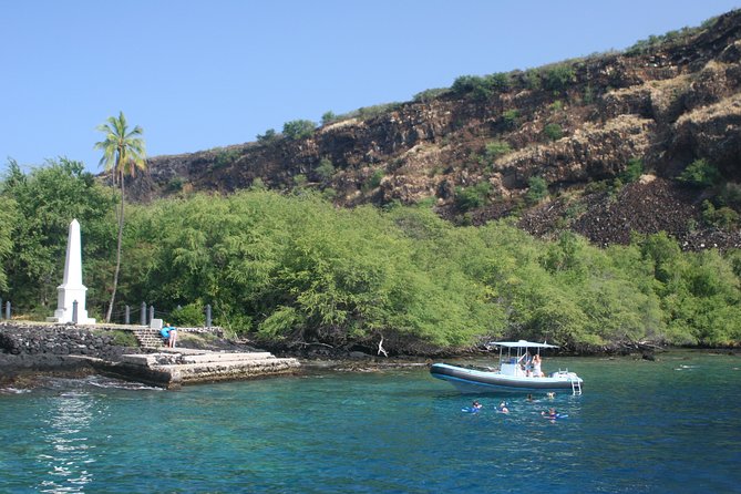 Two Reef Snorkel Trip-See Captain Cook Monument & Sea Caves - Why the two-reef plan works so well